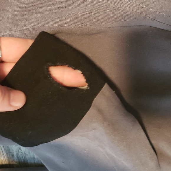 CUSTOM unfactory-made- one of a kind blazer hooded jacket - Picture 4 of 10